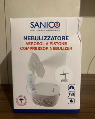 Aerosol Nebulizzatore a pistone
