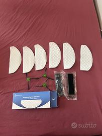 Set 11 accessori NUOVI robot  Ecovacs DEEBOT
