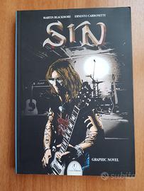 Sin - Graphic novel, Blackmore - Carbonetti