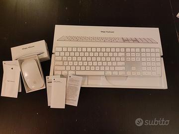 Set Apple Magic Keyboard con Tastierino Numerico +