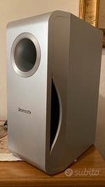 Subwoofer Panasonic passivo