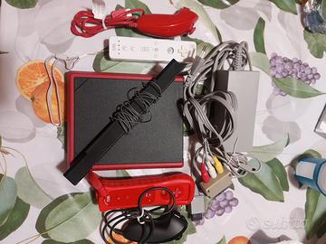 Nintendo Wii Rossa Mario Edition + 7 giochi