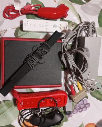 Nintendo Wii Rossa Mario Edition + 7 giochi