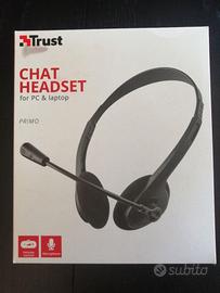 Cuffie Trust CHAT HEADSET