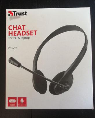 Cuffie Trust CHAT HEADSET