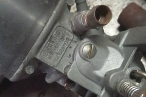 carburatore dell' orto 19 originale vespa et3