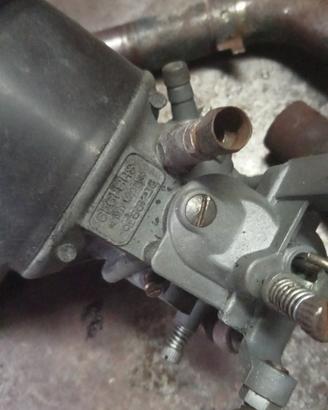 carburatore dell' orto 19 originale vespa et3