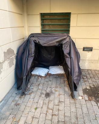 Telo protettivo per moto