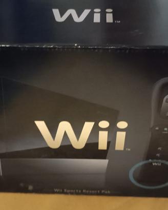 Scatola Nintendo Wii Nera