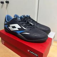 Scarpe Lotto Calcio Uomo Blu Navy
