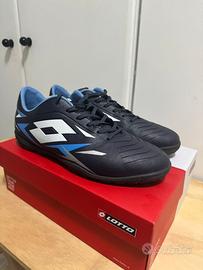 Scarpe Lotto Calcio Uomo Blu Navy