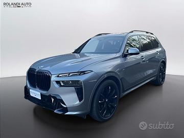 BMW X7 xdrive 40d 48V MSport Pro auto 7p.ti