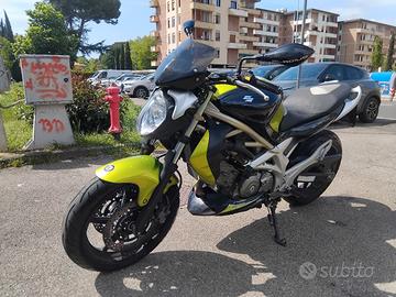 MOTO SUZUKI GLADIUS SFV 650