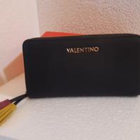 Portafogli nero da donna Valentino