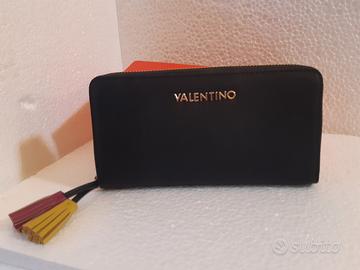 Portafogli nero da donna Valentino