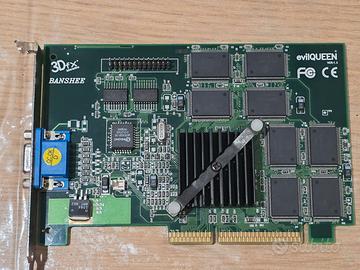 3dfx Voodoo Banshee PowerColor evilQUEEN 16MB AGP