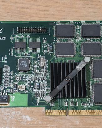 3dfx Voodoo Banshee PowerColor evilQUEEN 16MB AGP