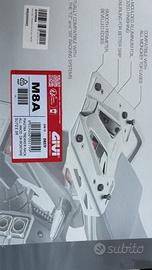 Telaietto e piastra porta bauletto per V100