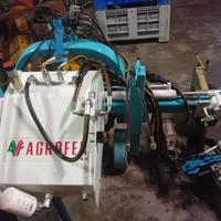 Spollonatrice per vigneti