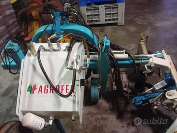 Spollonatrice per vigneti