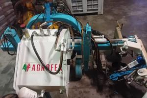 Spollonatrice per vigneti