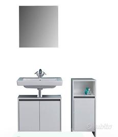 Mobile bagno con specchio