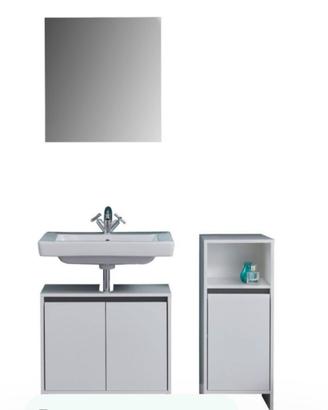 Mobile bagno con specchio