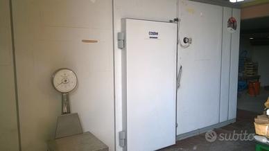 CELLA FRIGO PROFESSIONALE PER FIORI FRUTTA VEDURA