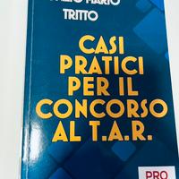 Libro casi pratici per concorso tar tritto