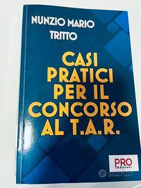 Libro casi pratici per concorso tar tritto