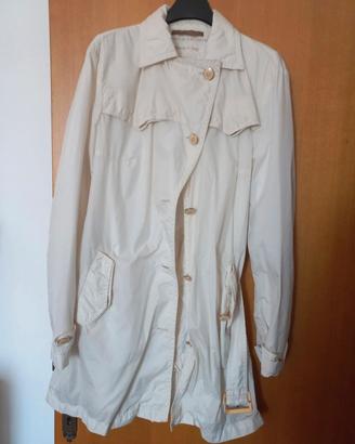 Trench Simbols Culture Made in Italy