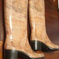 STIVALI GOMMA ALVIERO MARTINI con tacco