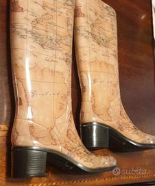 STIVALI GOMMA ALVIERO MARTINI con tacco