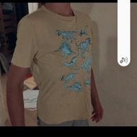 T-shirt GAP gialla