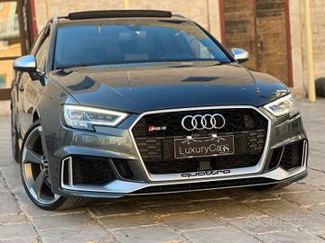 AUDI RS3 2.5 TFSI 400 Cv QUATTRO S TRONIC TETTO B&