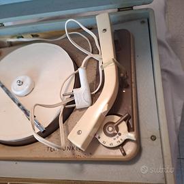 Giradischi portatile telefunken anni 60