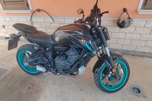 yamaha mt 07 depotenziata