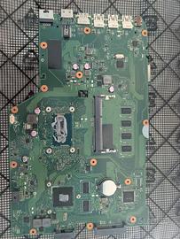 asus x751 scheda madre i7 5500u
