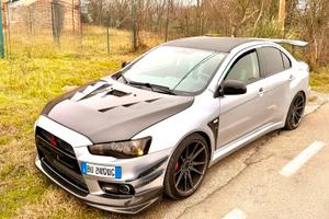 mitsubishi lancer evolution carbon