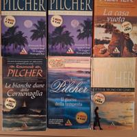 raccolta libri Rosamounde Pilcher