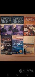 raccolta libri Rosamounde Pilcher