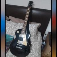 Chitarra Elettrica Tipo Les Paul + Amplificatore