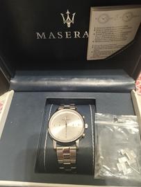 orologio  da uomo marca maserati eleganza