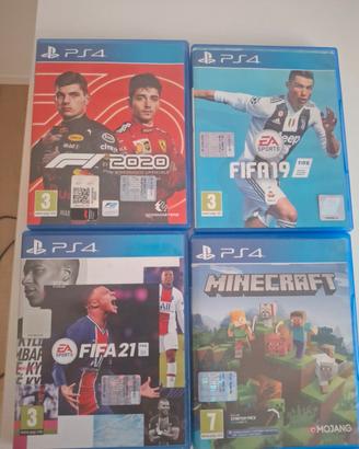 giochi ps 4