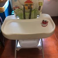 Seggiolone in plastica Cam