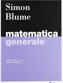 Matematica generale