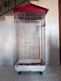 gabbia per pappagalli