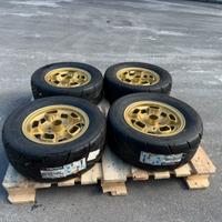Cerchioni 13x5,5  Abarth  1000 tc