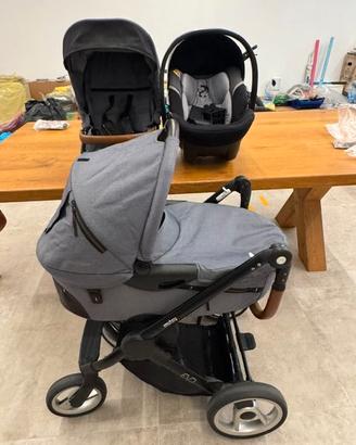 Passeggino trio mutsy evo