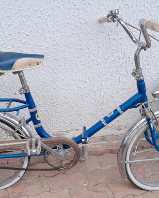 Bici tipo graziella, Giordani 